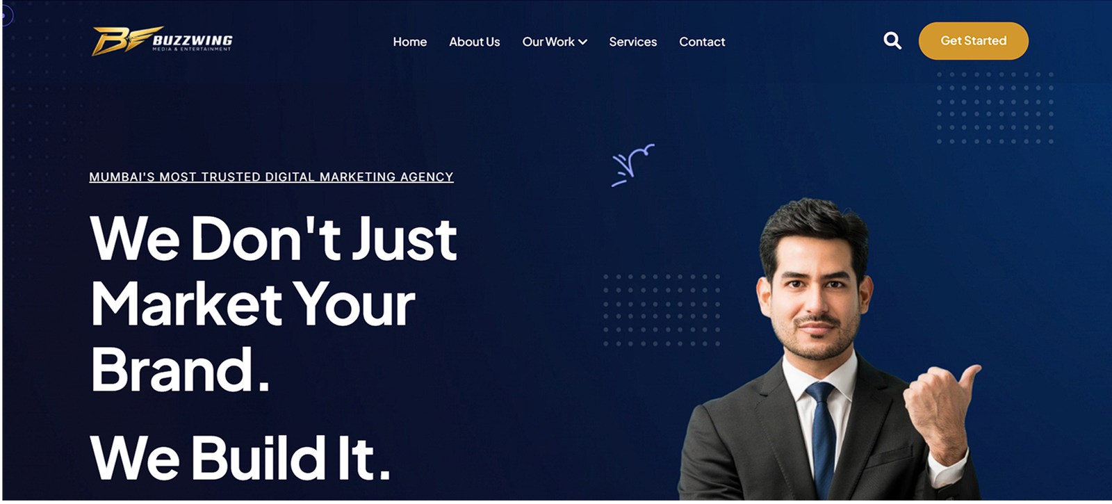 BuzzWing Media Website
